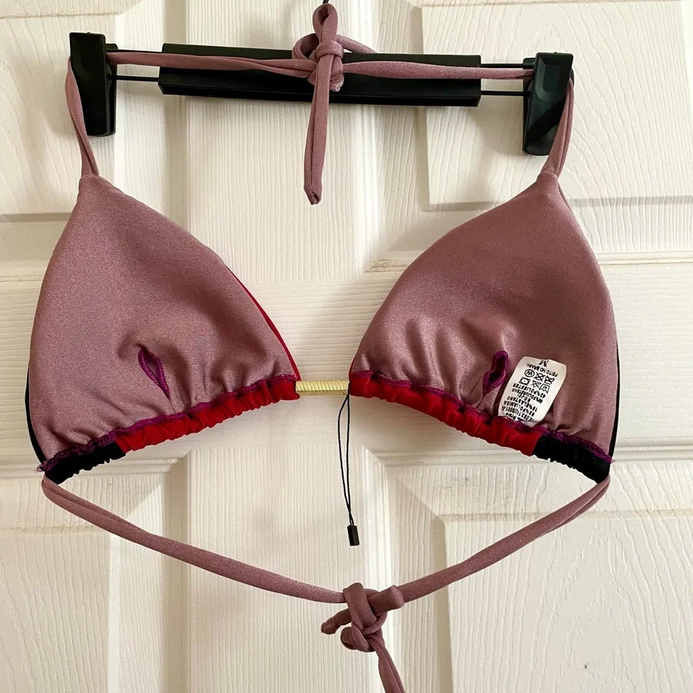 Colorblock Bikini Set - Picture 3 of 14